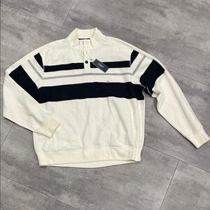 XXL men’s chaps long sleeve top with button neck  NWT